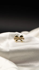 Belle Bow Statement Ring